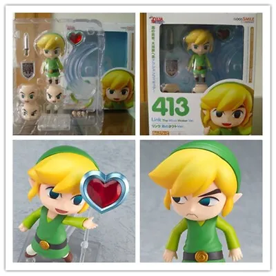 Buy Nendoroid 413 Link The Wind Waker Figure Good Smile Company NEW Ships From UK • 110£