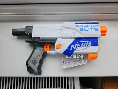 Buy NERF N-strike Elite Retaliator Blaster • 12£
