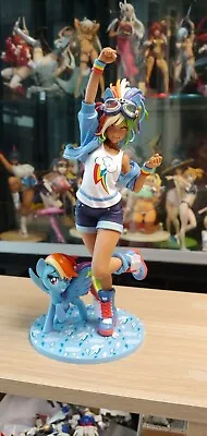 Buy My Little Pony Rainbow Dash Bishoujo Multicolor PVC Action Figure Toys Gift • 49.14£