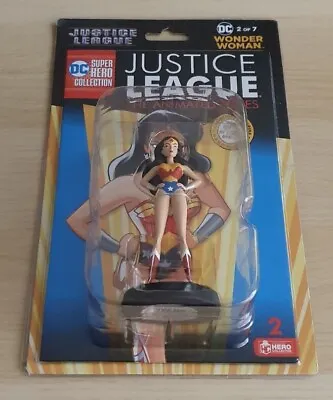 Buy Eaglemoss, Justice League Animated Figurine Collection, Issue #2 Wonder Woman • 15£