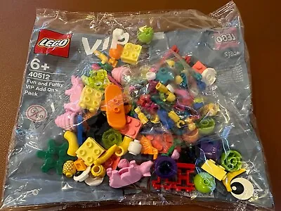 Buy LEGO - 40512 Fun And Funky VIP - Brand New And Sealed • 6.49£