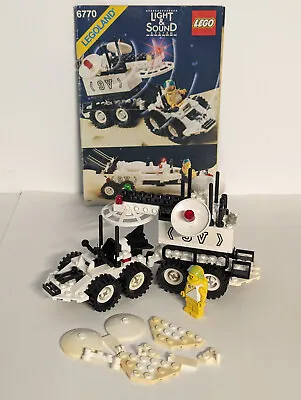 Buy Lego Space Futuron 6770 Lunar Transporter Patroller Light & Sound FREE P&P WORKS • 49.99£