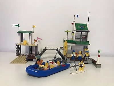 Buy Lego City  4644 Marina, Boat, Quadbike And Surfboards With Mini Figures • 28.99£