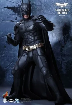 Buy Hot Toys 1/4 Dc The Dark Knight Rises Qs001 Batman Bruce Wayne 18.5  Figure • 1,014.99£
