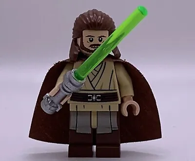 Buy Official LEGO Star Wars Sw0593 Qui-gon Jinn Minifigure From Set 75058 MTT • 33.31£