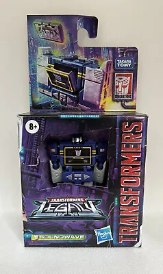 Buy Transformers Soundwave Legacy Core Class Figure Transformers: Legacy 8 Steps • 18.99£