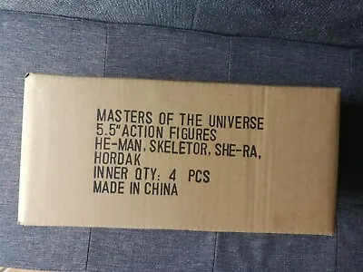 Buy Masters Of The Universe, Super 7, Dealer Case, He Man, She-Ra, Skeletor, Hordak • 257.03£