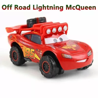 Buy Disney Pixar Cars 1:55 Diecast Model Toy Car Lot Off Road Lightning McQueen Gift • 5.48£