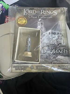 Buy Lord Of The Rings Chess Collection Issue 13 Osgiliath Eaglemoss Figure +mag • 10£