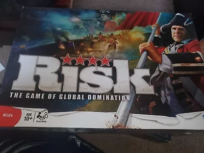 Buy Hasbro Risk Board Game, Military Strategic Conquest, Family Strategy 2-5 Players • 15£