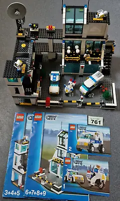 Buy Lego City Police Headquarters - 7744 - Inc Figures & Booklets - Retired - 2008 • 44.99£