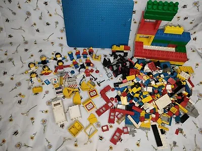 Buy Vintage Lego Characters (Old Style : Big Head And Arms) 1970s/1980s  Vintage  • 23.99£