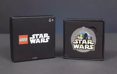 Buy 25th Anniversary LEGO Star Wars Logo Coin (LEGO Insiders 5008899) | Pre-sale • 45£