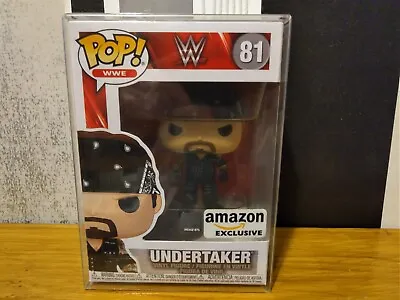 Buy Funko Pop! #81 Undertaker (Boneyard) - WWE - Amazon Exclusive • 9.99£