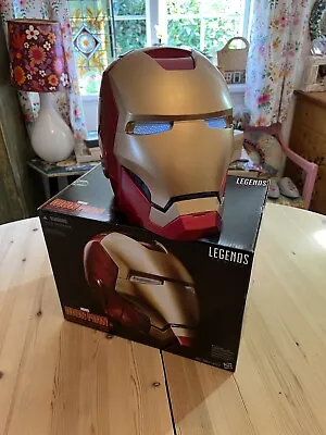 Buy Hasbro Marvel Legends Iron Man Electronic Helmet • 65£