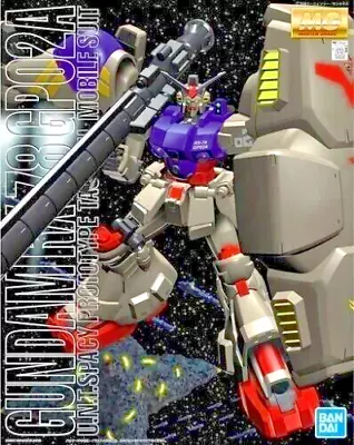 Buy Gundam RX-78GP02A Japan GUNPLA Bandai Master Grade MG 1/100 • 60£