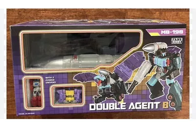 Buy Fans Hobby Transformers Master Builder MB-19B Double Agent B • 75£