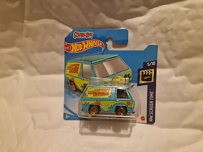 Buy Hot Wheels Hw Screen Time 2021 The Mystery Machine Scooby Doo 5/10 • 19.99£
