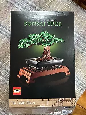 Buy LEGO Creator Expert: Bonsai Tree (10281) • 5£