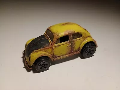 Buy Hot Wheels Volkswagen Beetle - Custom Rusty Paint Abandoned Car  • 3.99£