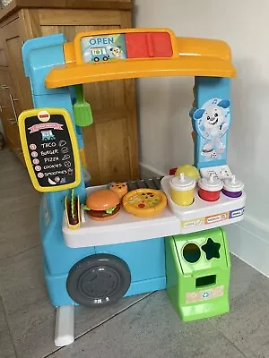 Buy Fisher-Price Laugh And Learn Servin Up Fun Food Truck Interactive Learning... • 38£