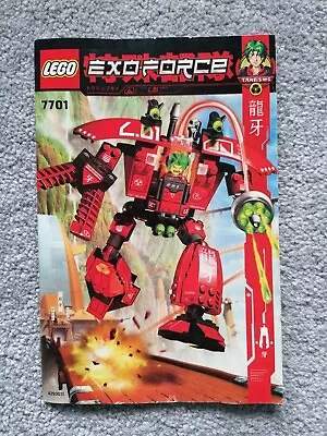 Buy LEGO Exo-Force - Grand Titan - Set 7701 - Missing The Stickers • 19.99£