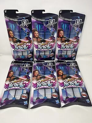 Buy Nerf Rebelle Secrets & Spies 25m Whistling Arrows 3 Refill Pack (18 Total) • 19.99£