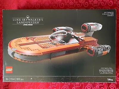Buy LEGO Star Wars: Luke Skywalker’s Landspeeder (75341) Ultimate Collector Series • 169.99£