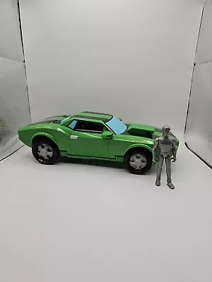 Buy Ben 10 Kevin's Car Charger Action Cruiser Silver Kevin Levin Figure Bandai • 20£