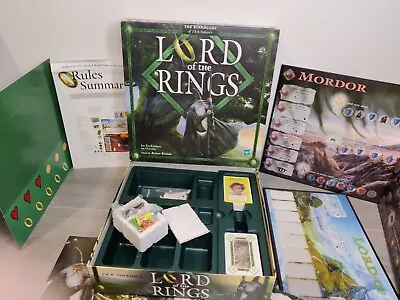 Buy Lord Of The Rings Board Game By Hasbro 2000 P1530 • 19.95£