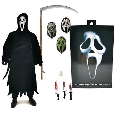 Buy NECA Premium Scream Ghostface Ghost Face Ultimate 7  Action Figure Model Toys • 29.99£
