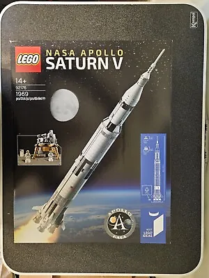 Buy LEGO 92176 - Ideas NASA Apollo Saturn V - New & Sealed (Retired Set) ! • 199.95£