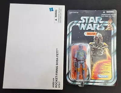 Buy Hasbro Star Wars Rocket-firing Boba Fett Vcp03 Mail Away Action Figure • 95£