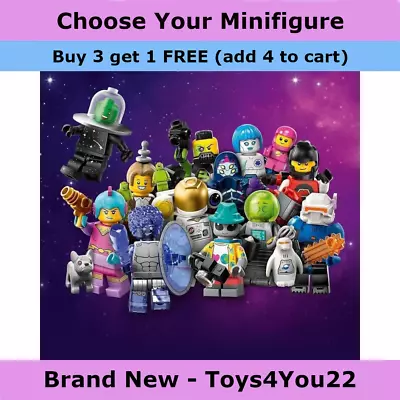 Buy LEGO Minifigures Series 26 - 71046 Space - Choose Your Figure - *PREORDER* • 5.97£