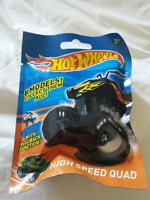 Buy Brand New Hot Wheels High Speed Quad Blind Bag. 8 To Collect • 8£