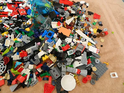 Buy Lego Mixed Various Pieces – Approx 2.8kg - Assorted Bundle - Job Lot • 19.99£