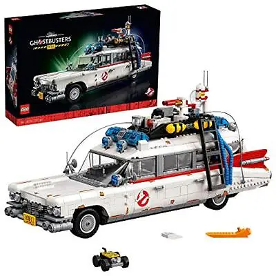 Buy LEGO 10274 ICONS Ghostbusters ECTO-1, Adult Exhibit • 144.69£