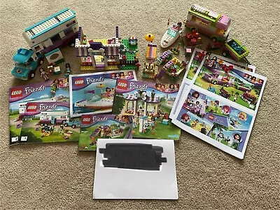Buy Lego Friends Bundle, Used Condition But Good And 99% Complete • 10£
