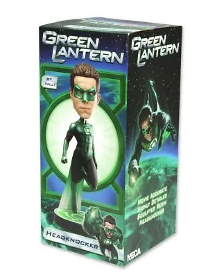 Buy GREEN LANTERN Hal Jordan HeadKnocker Statue Figure By NECA 8  Tall • 10.90£