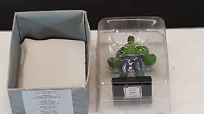 Buy Eaglemoss Classic Marvel Soft Metal Figurine 2005 Collectable Of: The Hulk • 11.98£