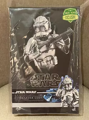Buy New Hot Toys MMS734 Star Wars III Revenge Of The Sith Commander Cody Chrome Ver • 257.90£