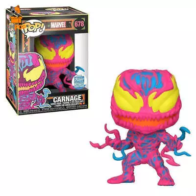 Buy Carnage - #678 - Funko Pop! - Marvel - Funko Limited Edition • 69.99£