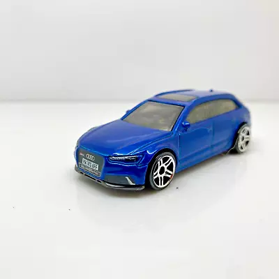 Buy Hot Wheels 2017 Audi Rs 6 Avant Metallic Blue  1:64 Y • 6.99£