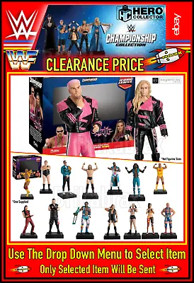 Buy Eaglemoss WWE Championship Figurine Collection Brand New Boxed (Select Item) New • 4.99£