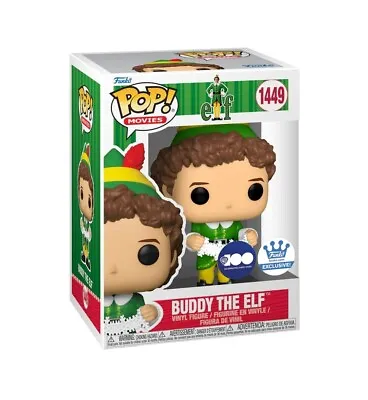 Buy Funko Pop!movies: Elf: Buddy The Elf (with Snowflakes) #1439 Vinyl Figure 2023 • 23.99£
