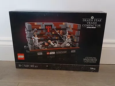 Buy LEGO Star Wars: Death Star Trash Compactor 75339 - Brand New & Sealed  • 65£