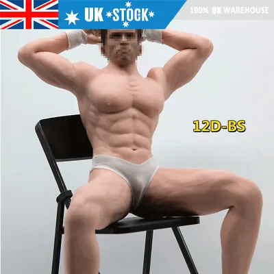 Buy 1/6 Male Seamless Body Action Figure Model Fit 12  Phicen TBLeague Hot Toys Head • 58.40£