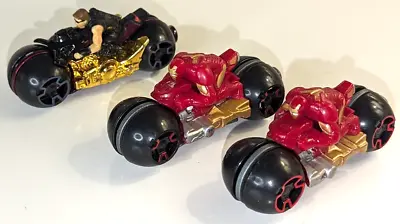Buy Hot Wheels Marvel Avengers Motorcycle With Iron Man X 2 And Hawkeye • 8.99£