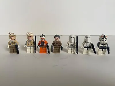 Buy LEGO Hoth Rebels, Rebels Pilot, General Riekaan, Snowtrooper And AT-AT Pilot • 15.84£