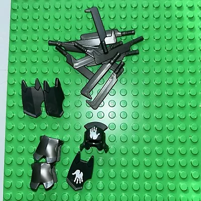 Buy LEGO Uruk-Hai Helmets Swords Breastplates Lord Of The Rings Armour Weapons • 30£